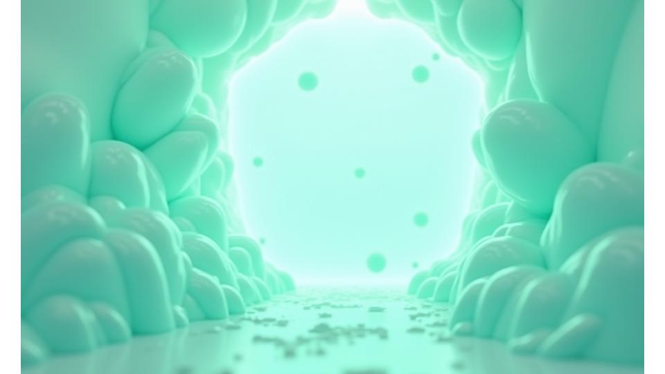 Flowing abstract data streams protected by a digital barrier, symbolizing secure data management