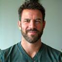 Portrait of Marcus Thorne, a VitaSprout Wellness fitness trainer.